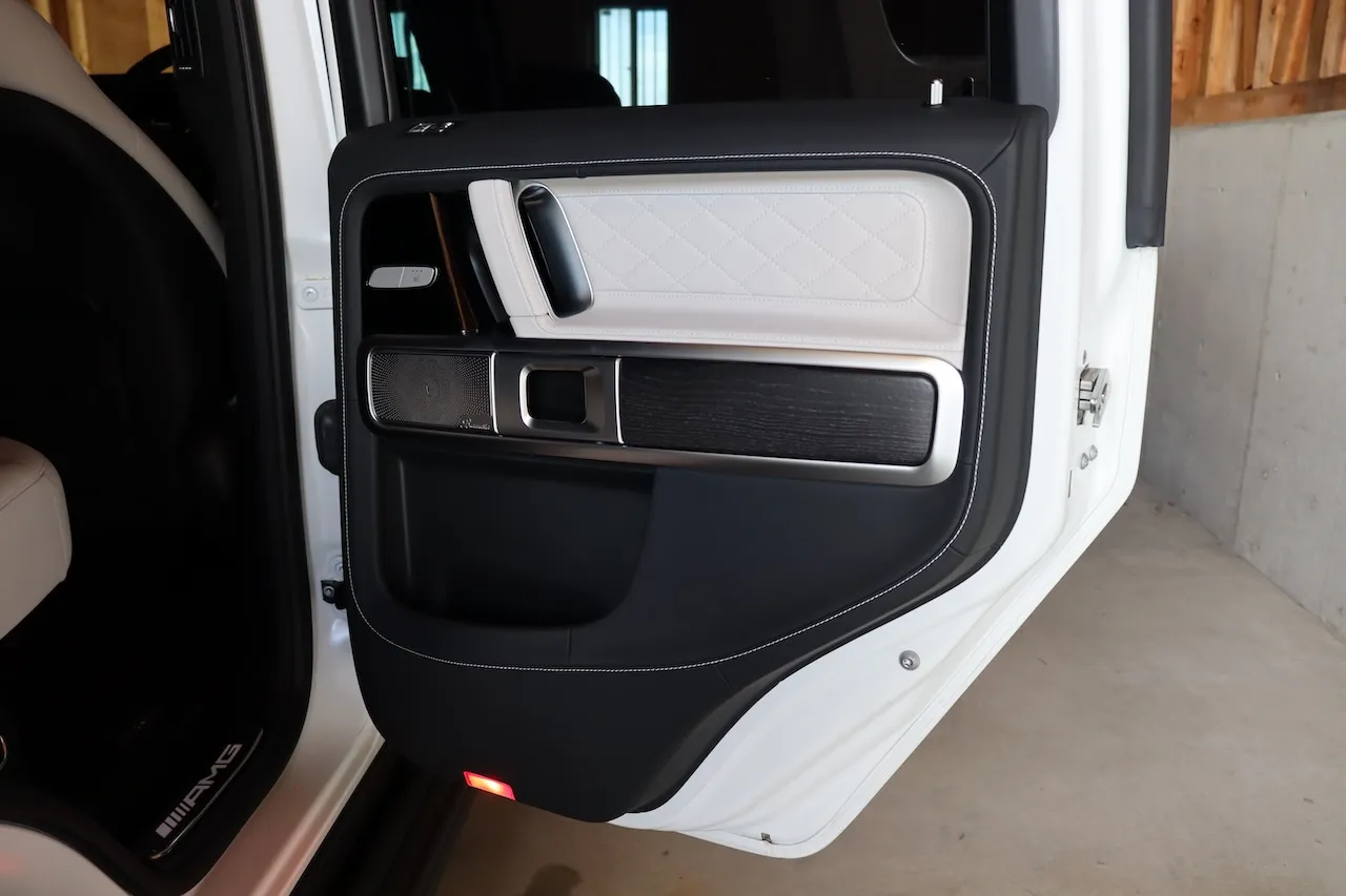 メルセデスAMG G63 エディションマグノホワイト