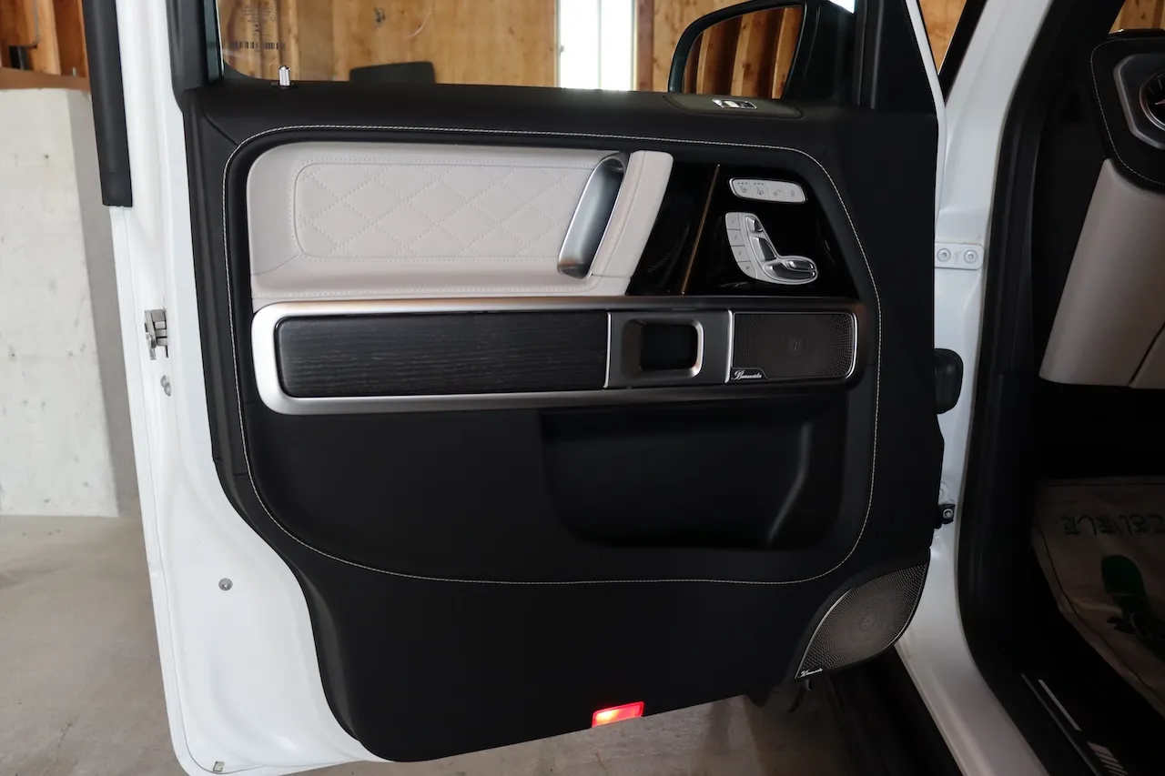 メルセデスAMG G63 エディションマグノホワイト