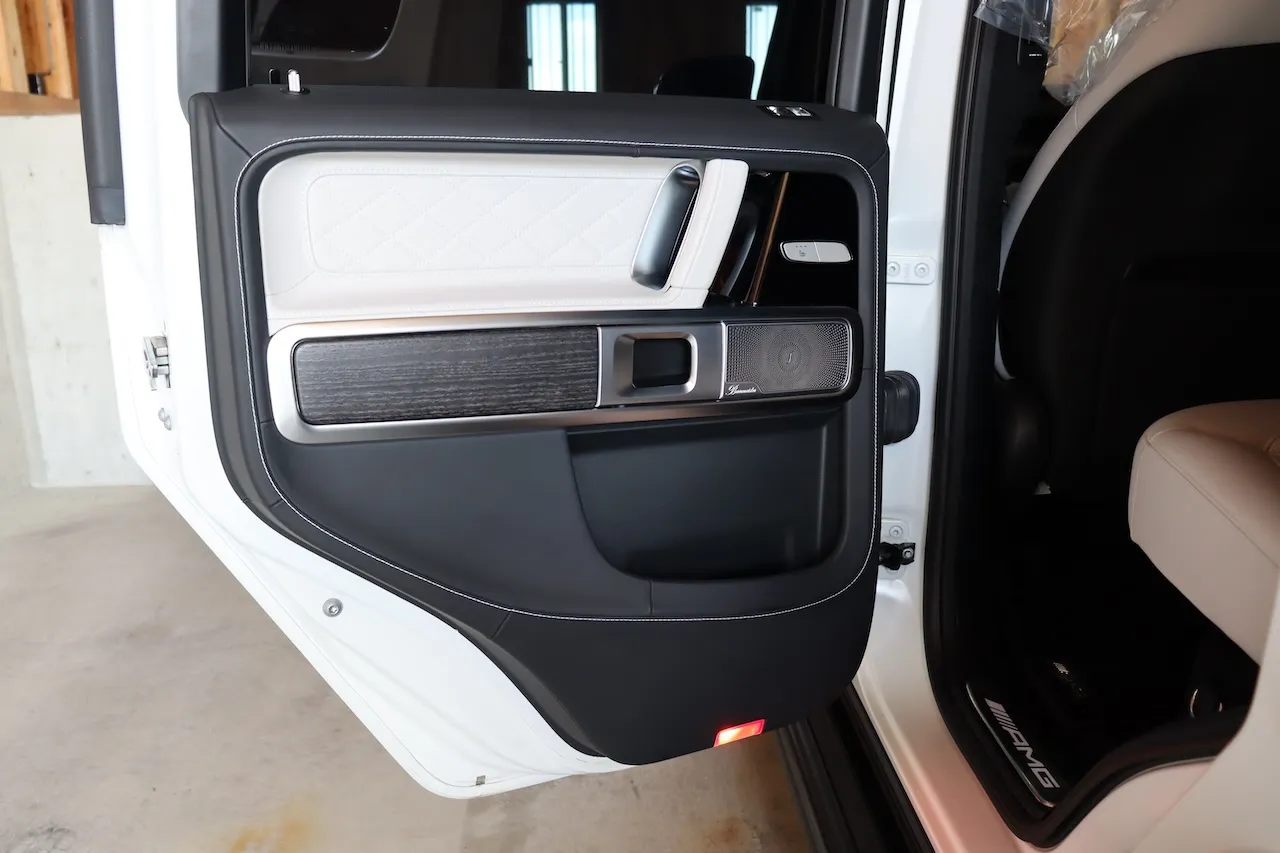 メルセデスAMG G63 エディションマグノホワイト