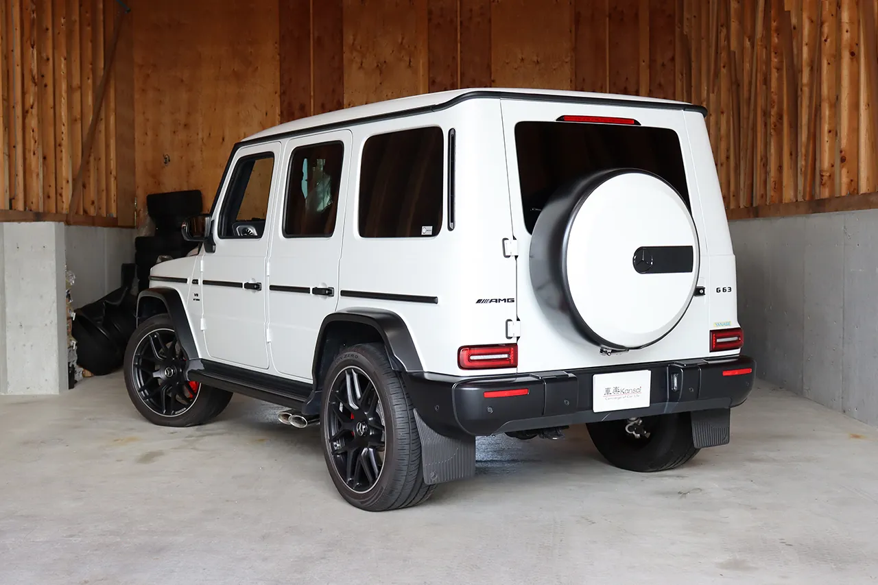 メルセデスAMG G63 エディションマグノホワイト