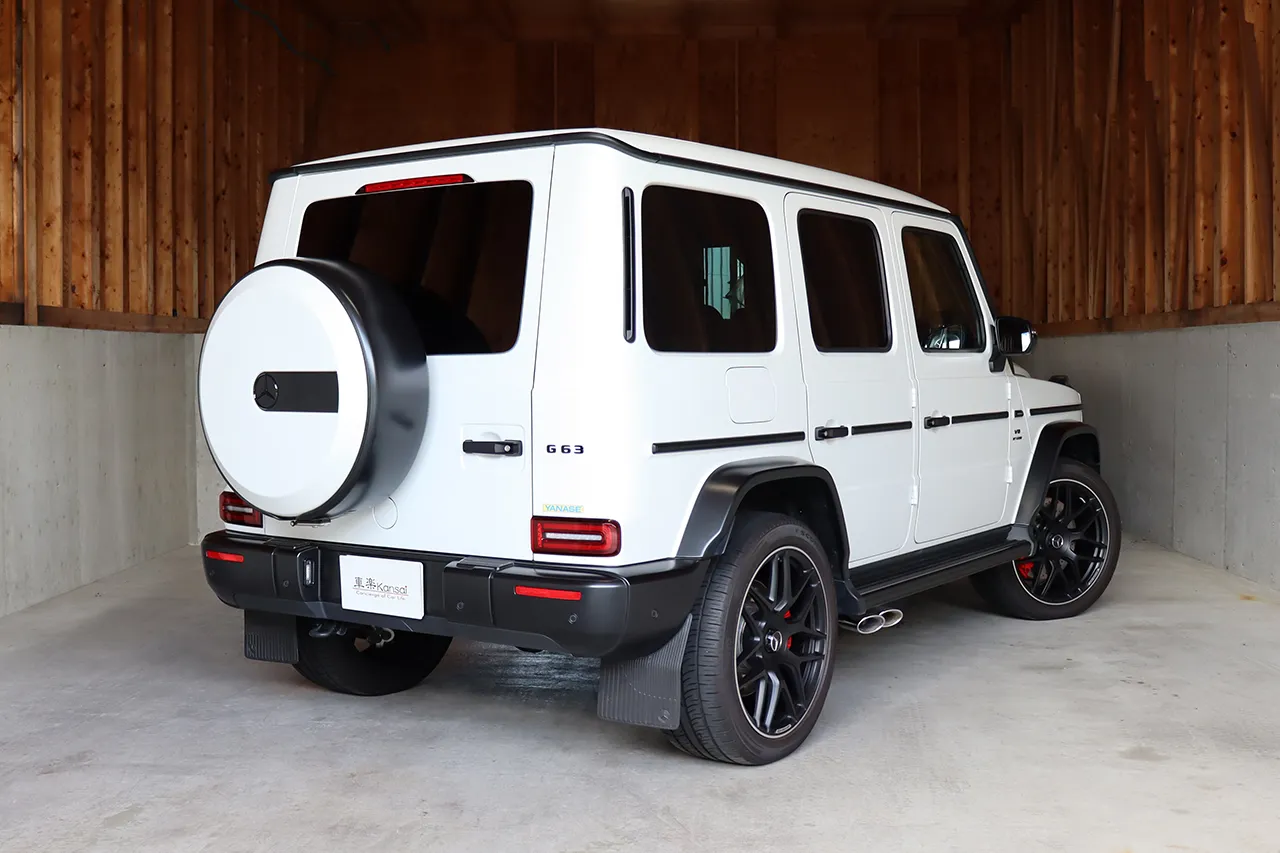 メルセデスAMG G63 エディションマグノホワイト