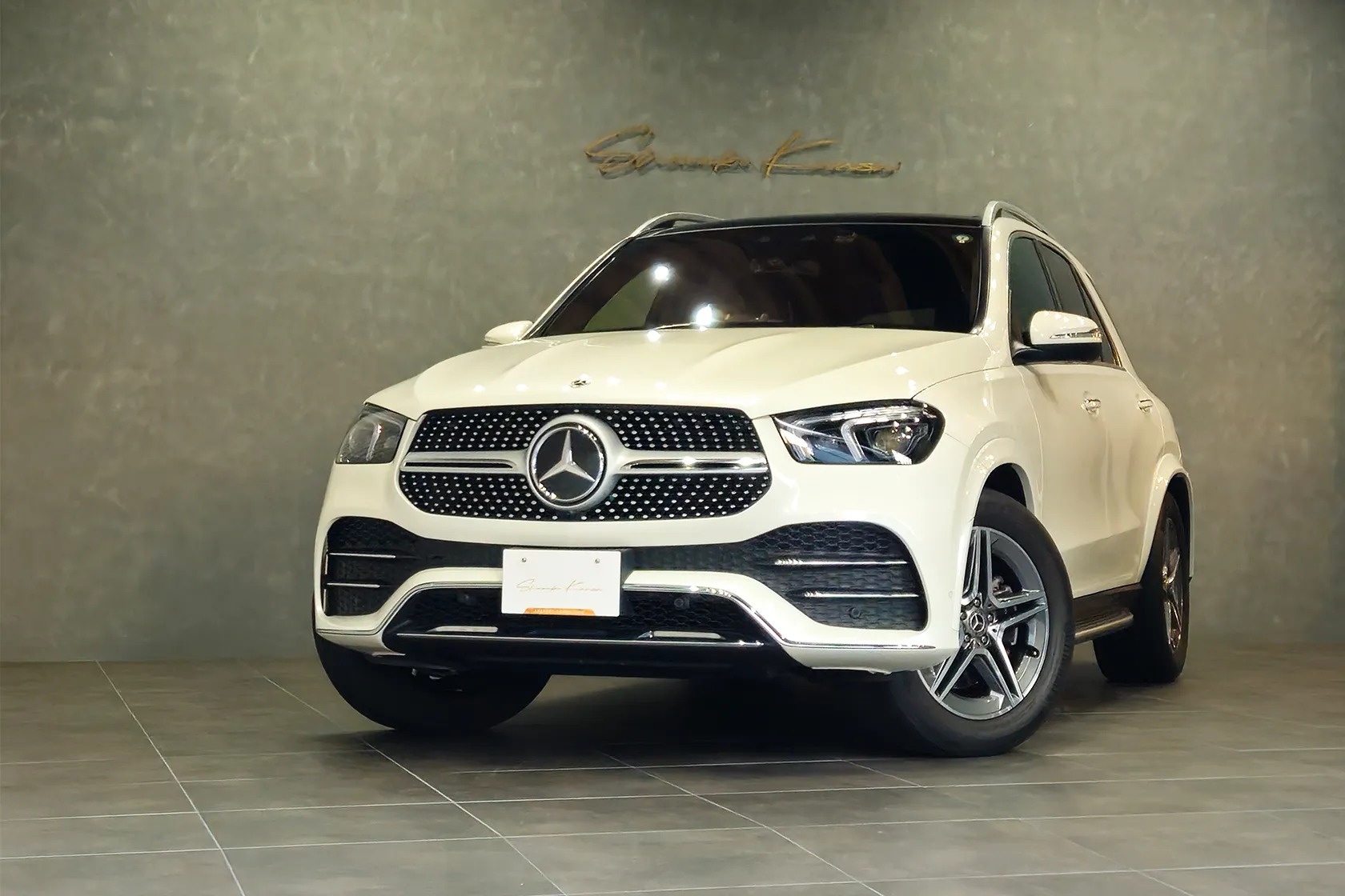 メルセデス・ベンツ GLE400d 4マチック ディーゼルターボ