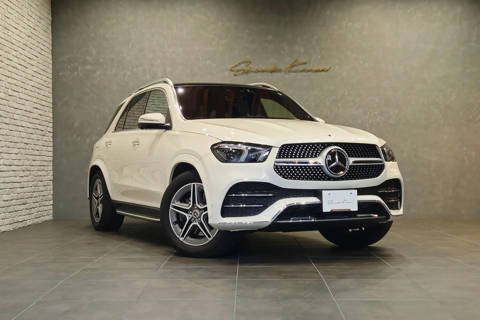 メルセデス・ベンツ GLE400d 4マチック ディーゼルターボ
