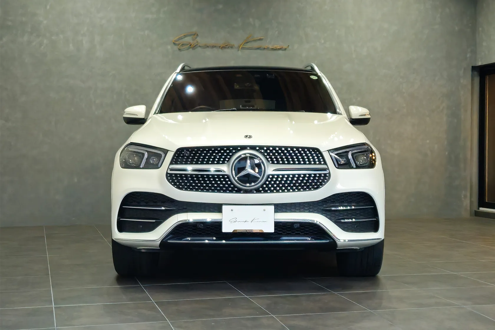 メルセデス・ベンツ GLE400d 4マチック ディーゼルターボ