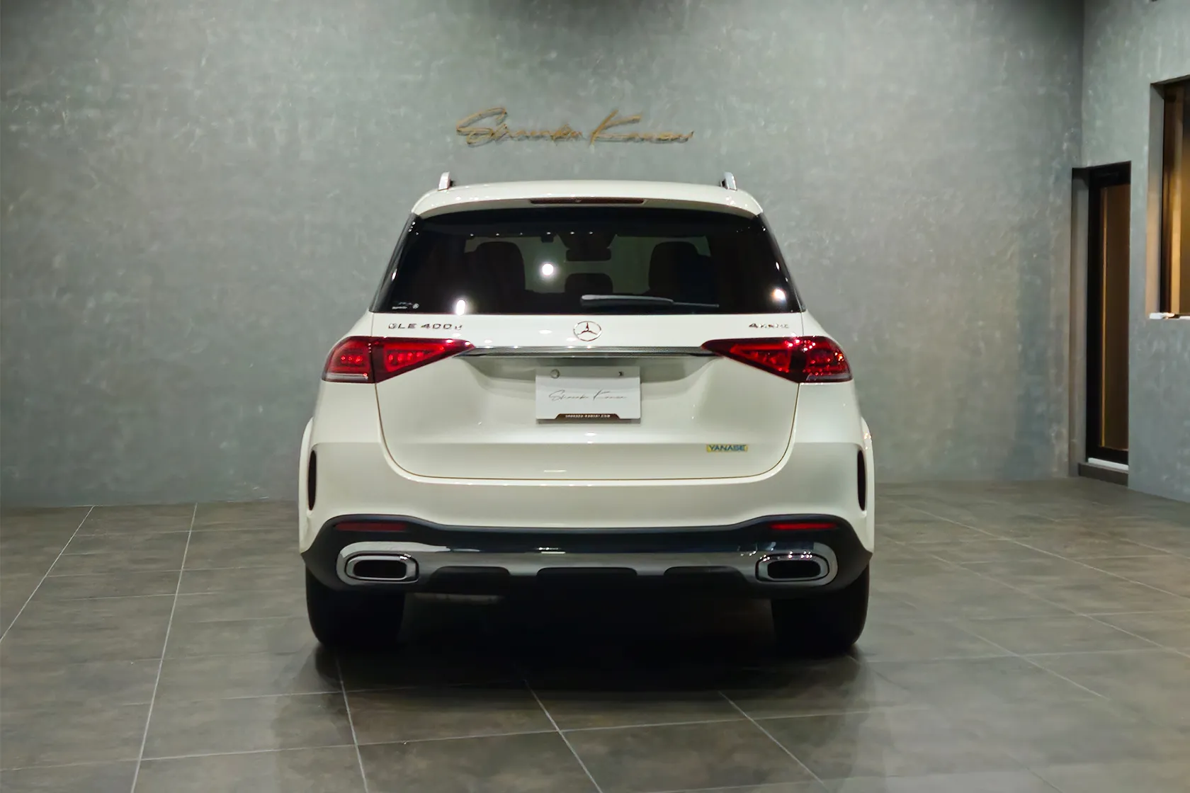メルセデス・ベンツ GLE400d 4マチック ディーゼルターボ