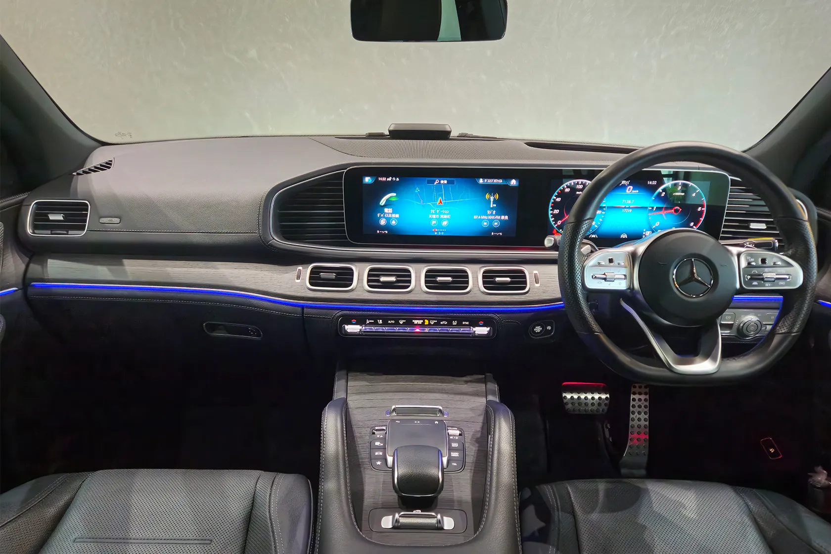 メルセデス・ベンツ GLE400d 4マチック ディーゼルターボ