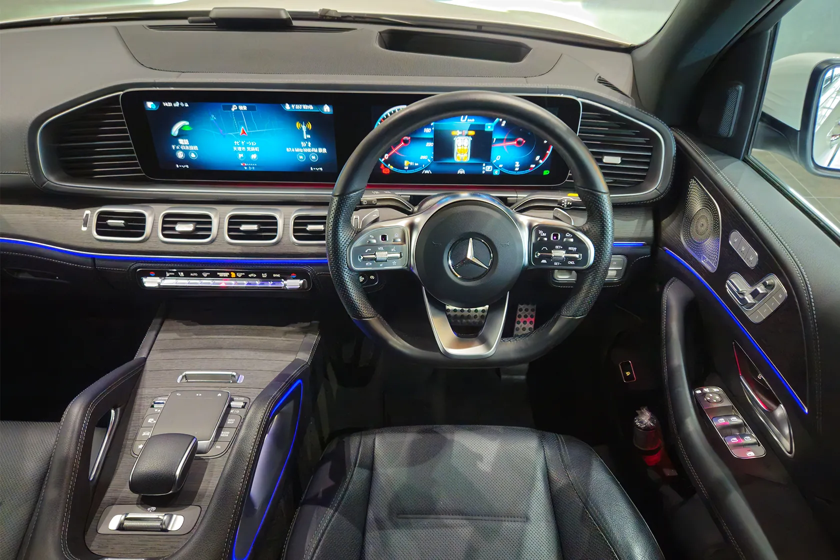 メルセデス・ベンツ GLE400d 4マチック ディーゼルターボ