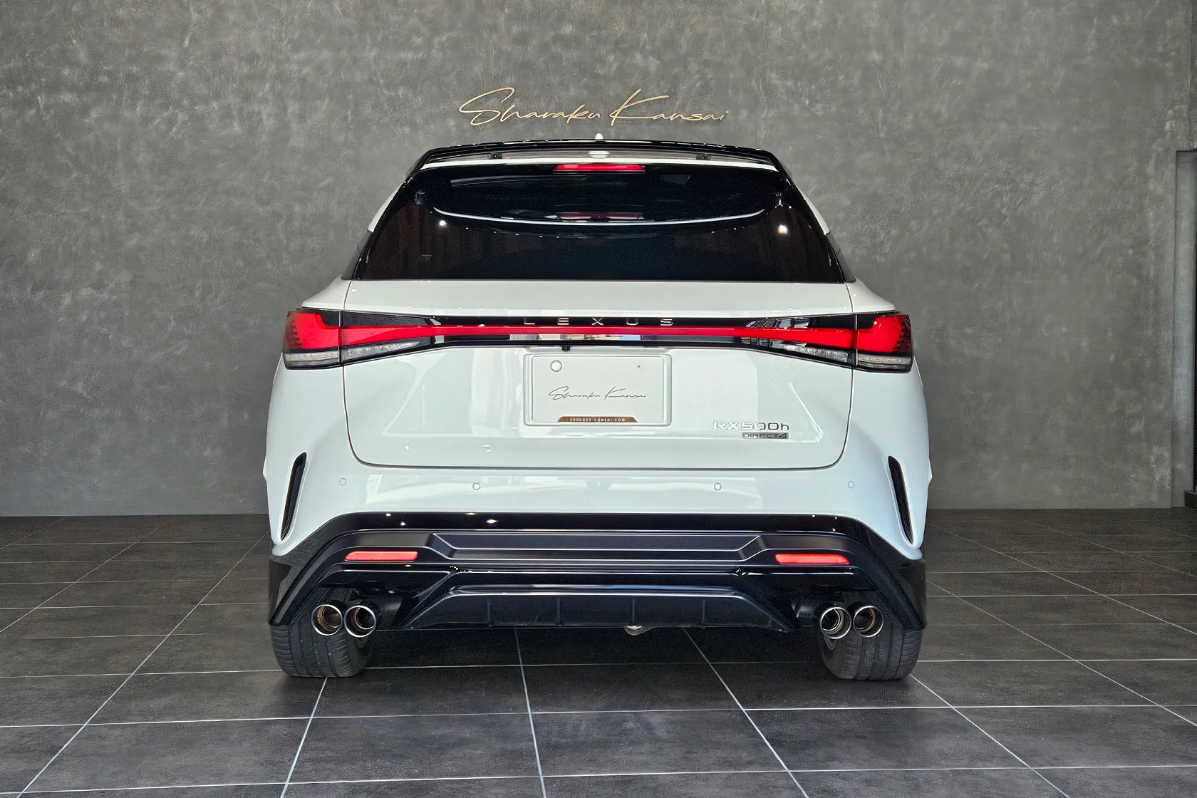 レクサス RX500h バージョンＬ 4WD