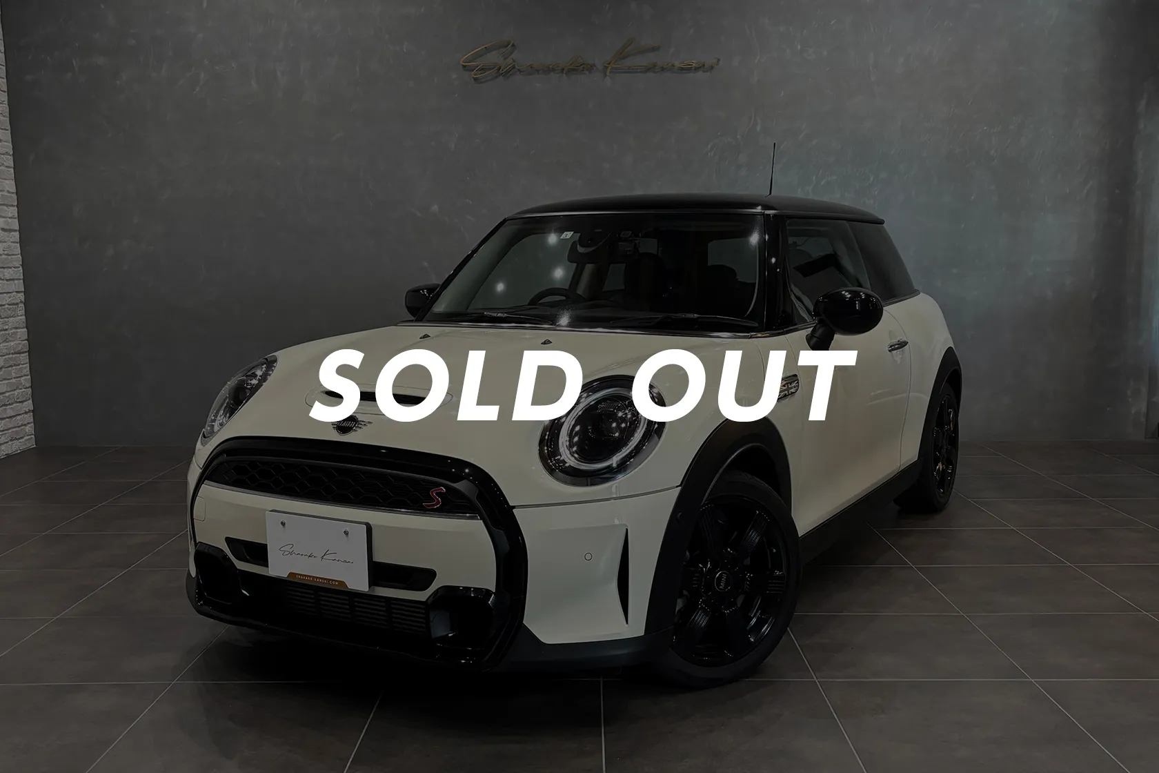 MINI COOPER S 3ドア プレミアムプラスパッケージ