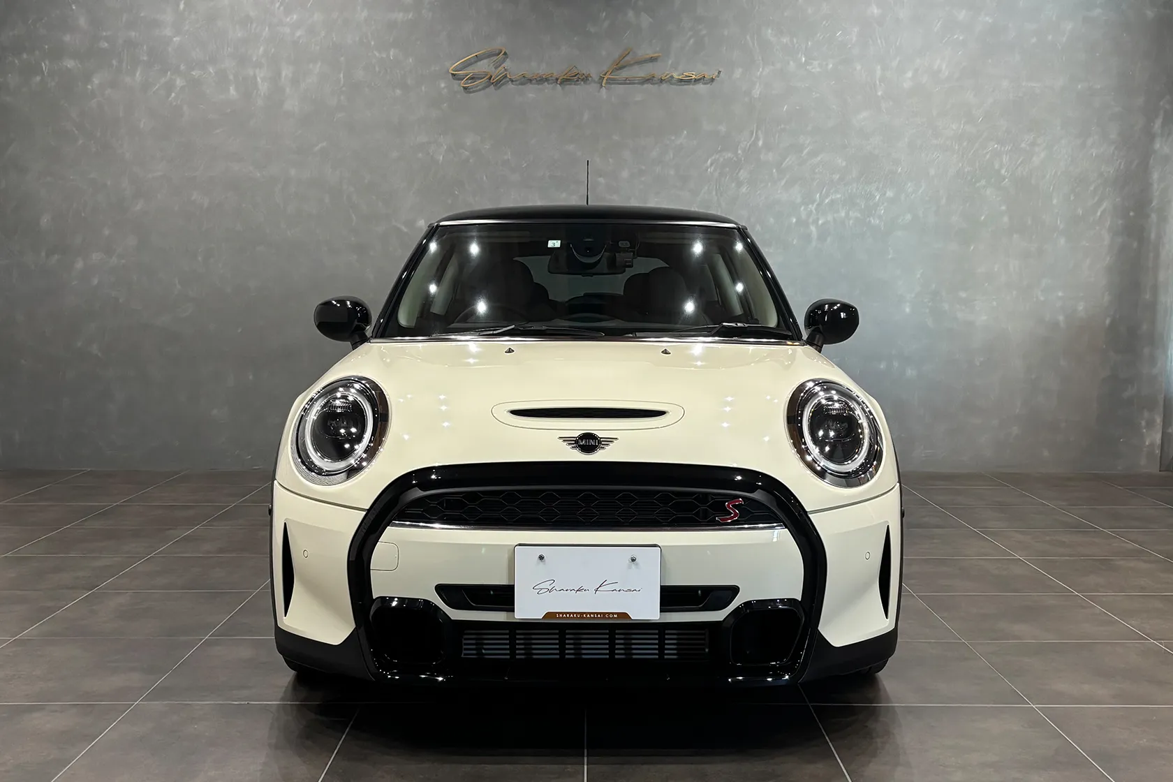 MINI COOPER S 3ドア プレミアムプラスパッケージ