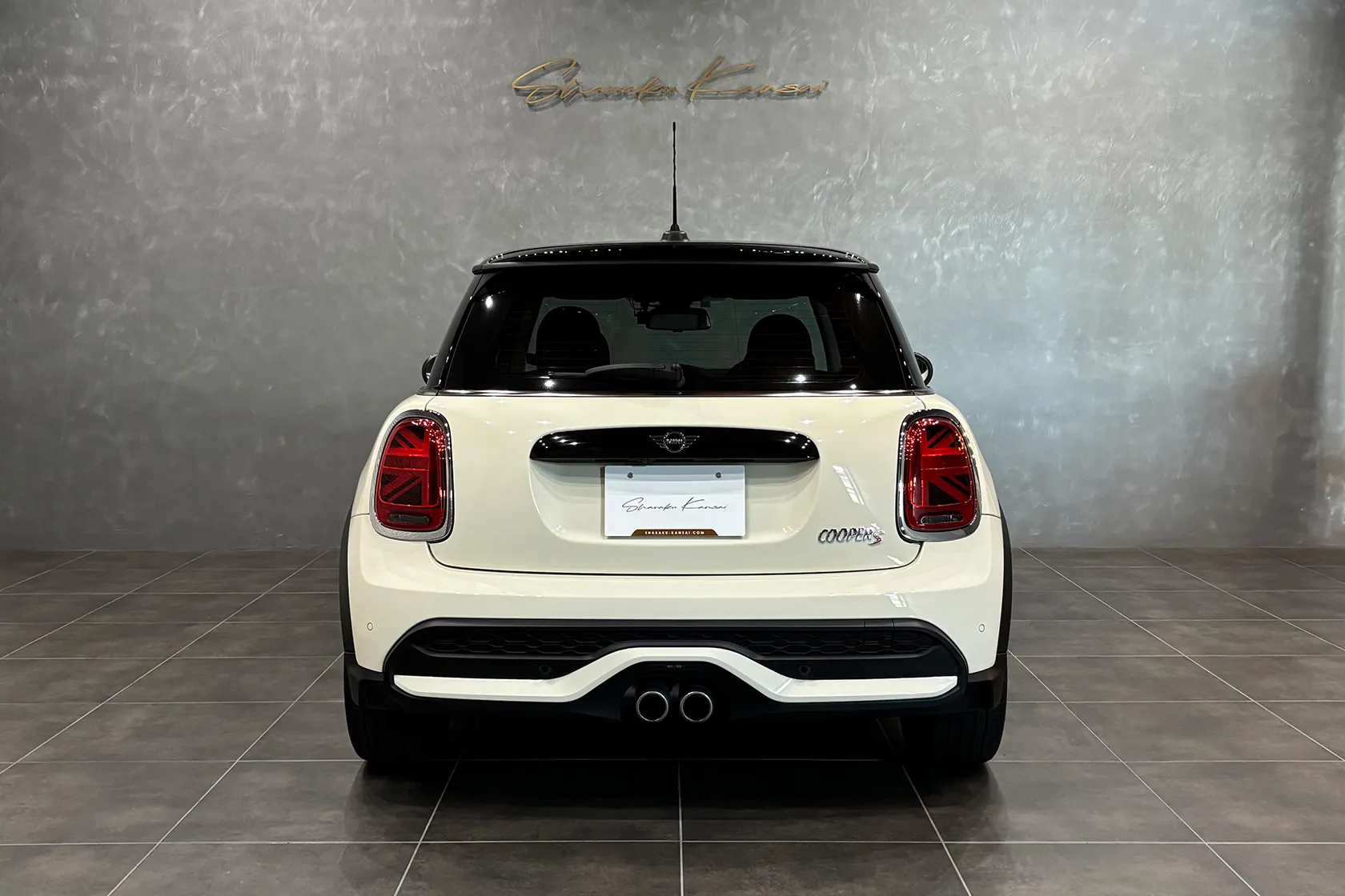 MINI COOPER S 3ドア プレミアムプラスパッケージ
