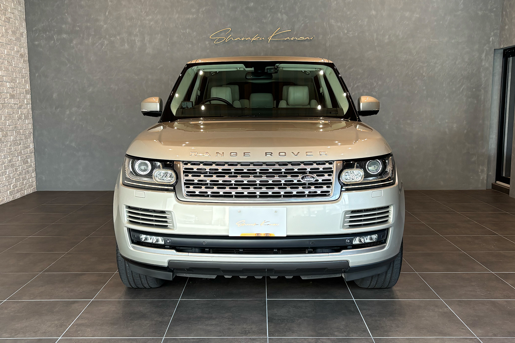 レンジローバー 5.0 V8スーパーチャージド ヴォーグ