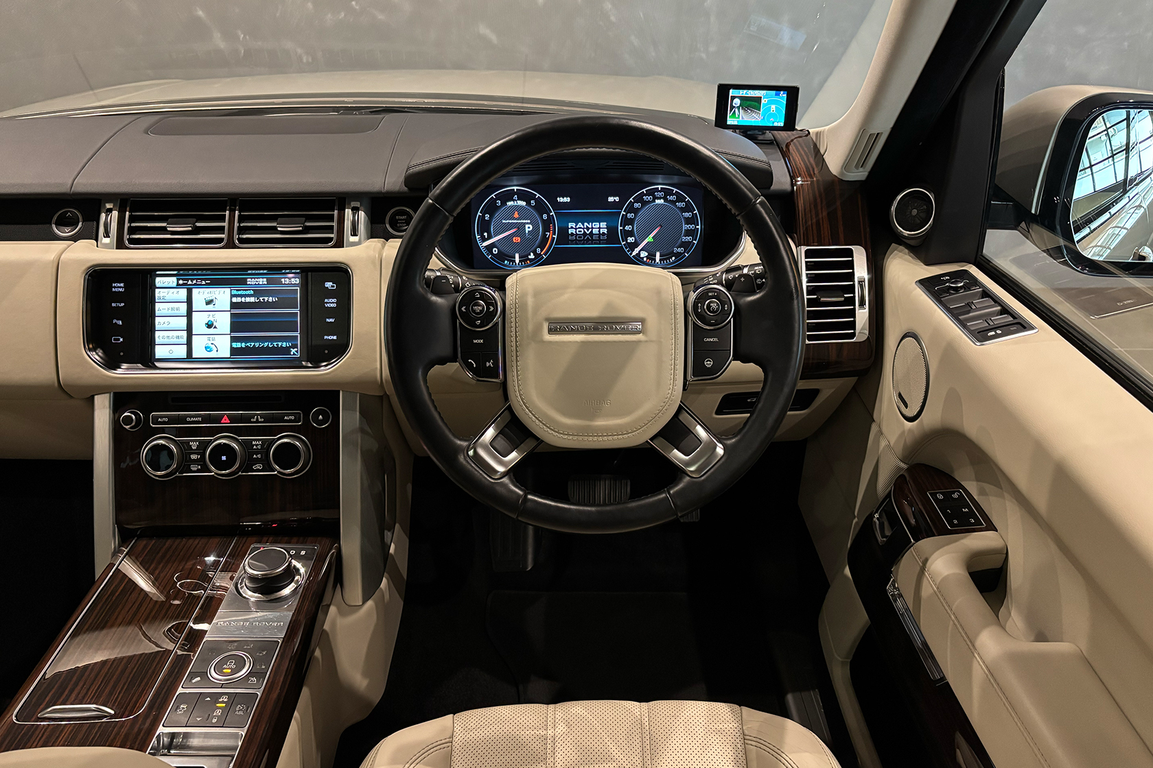レンジローバー 5.0 V8スーパーチャージド ヴォーグ
