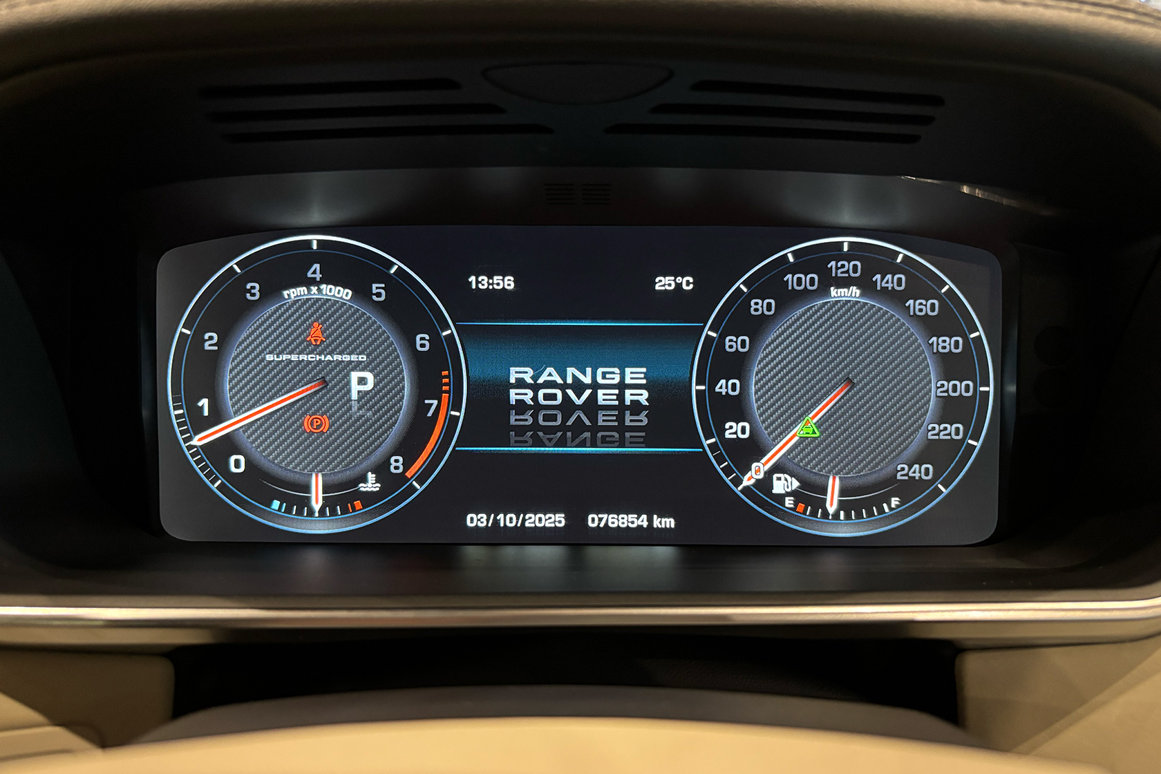 レンジローバー 5.0 V8スーパーチャージド ヴォーグ