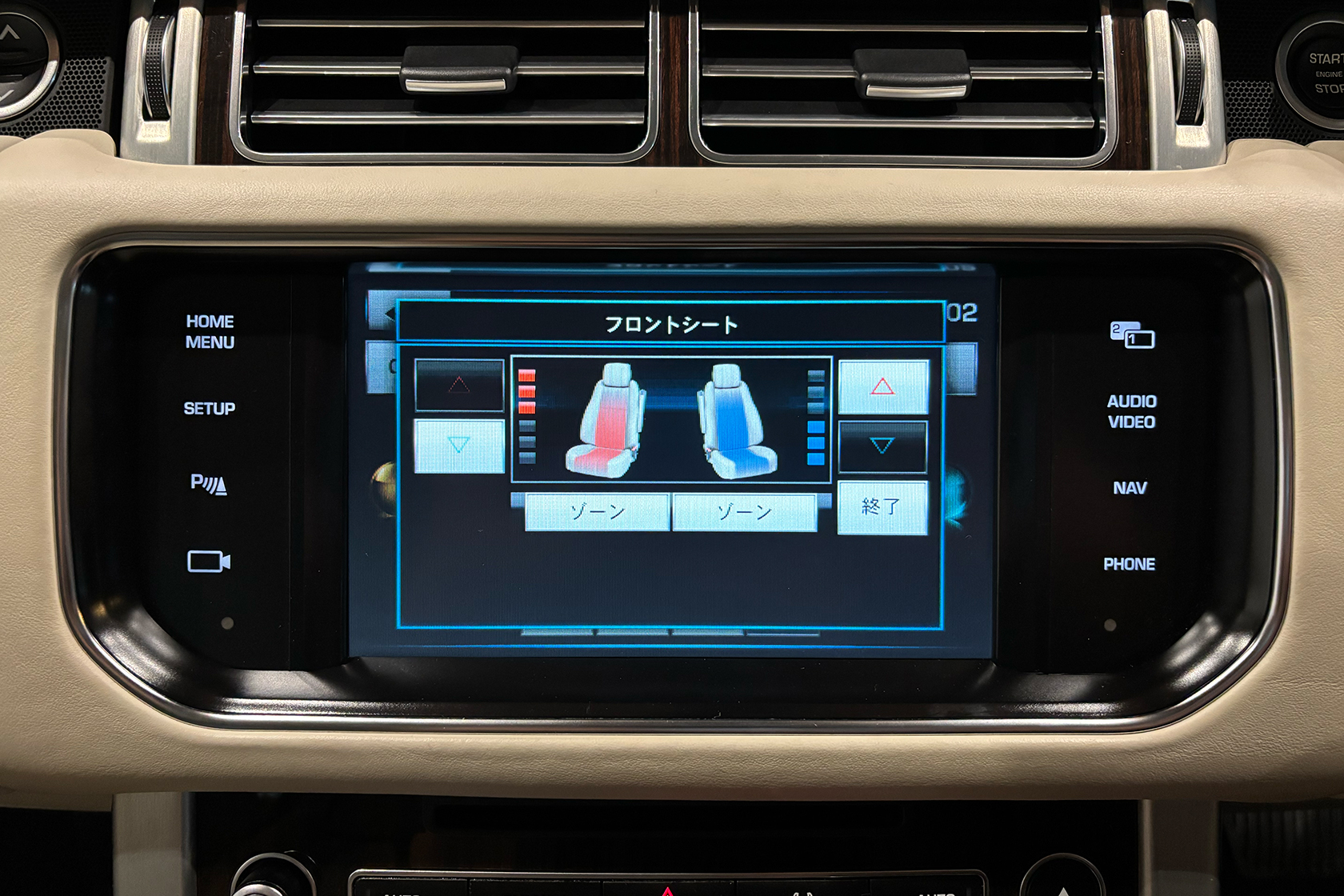 レンジローバー 5.0 V8スーパーチャージド ヴォーグ