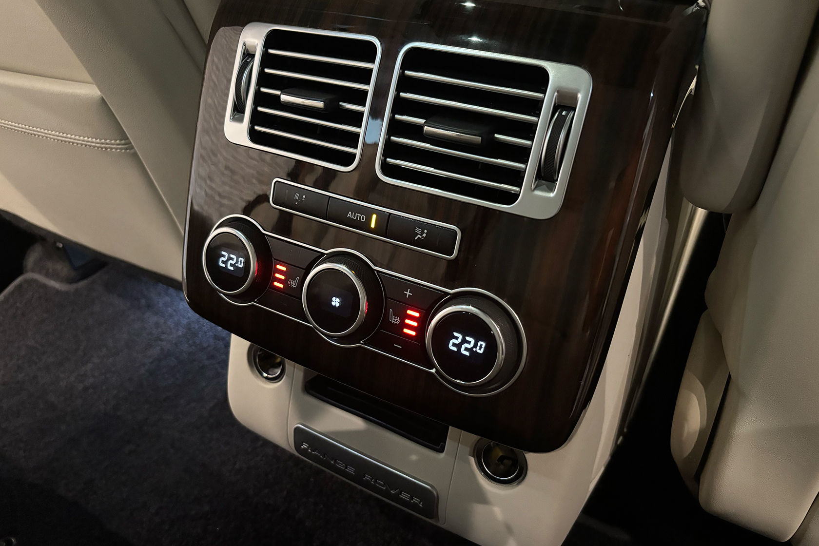 レンジローバー 5.0 V8スーパーチャージド ヴォーグ