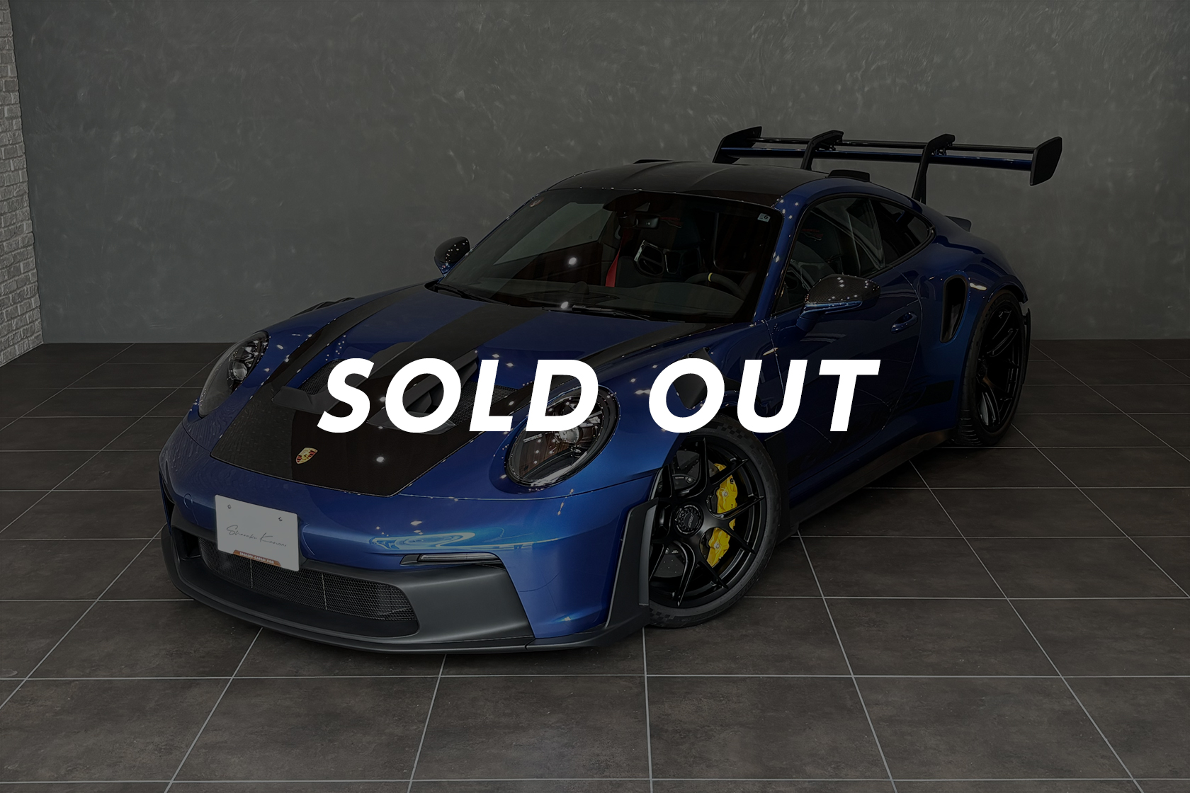 ポルシェ 911 GT3 RS