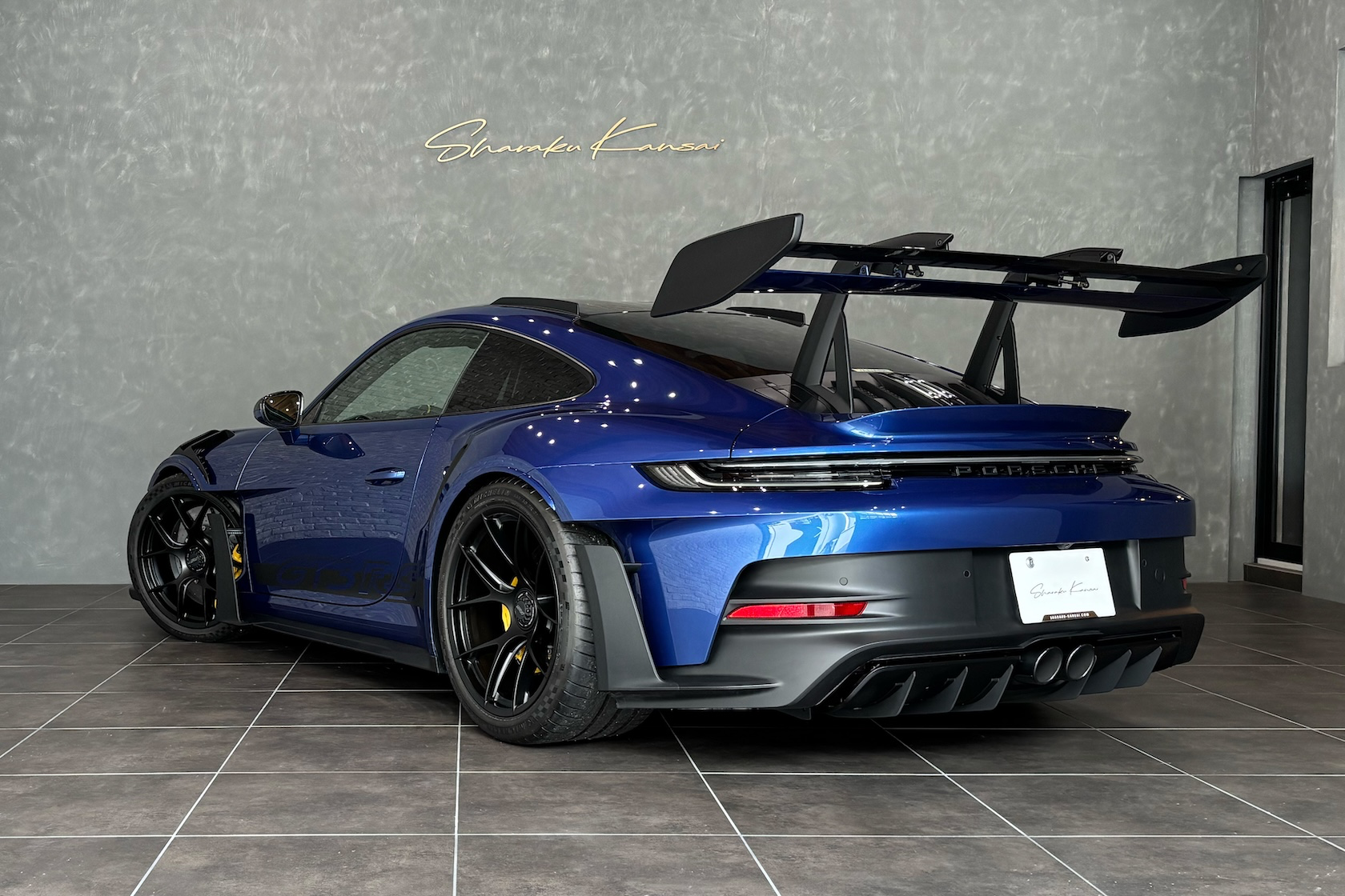 ポルシェ 911 GT3 RS