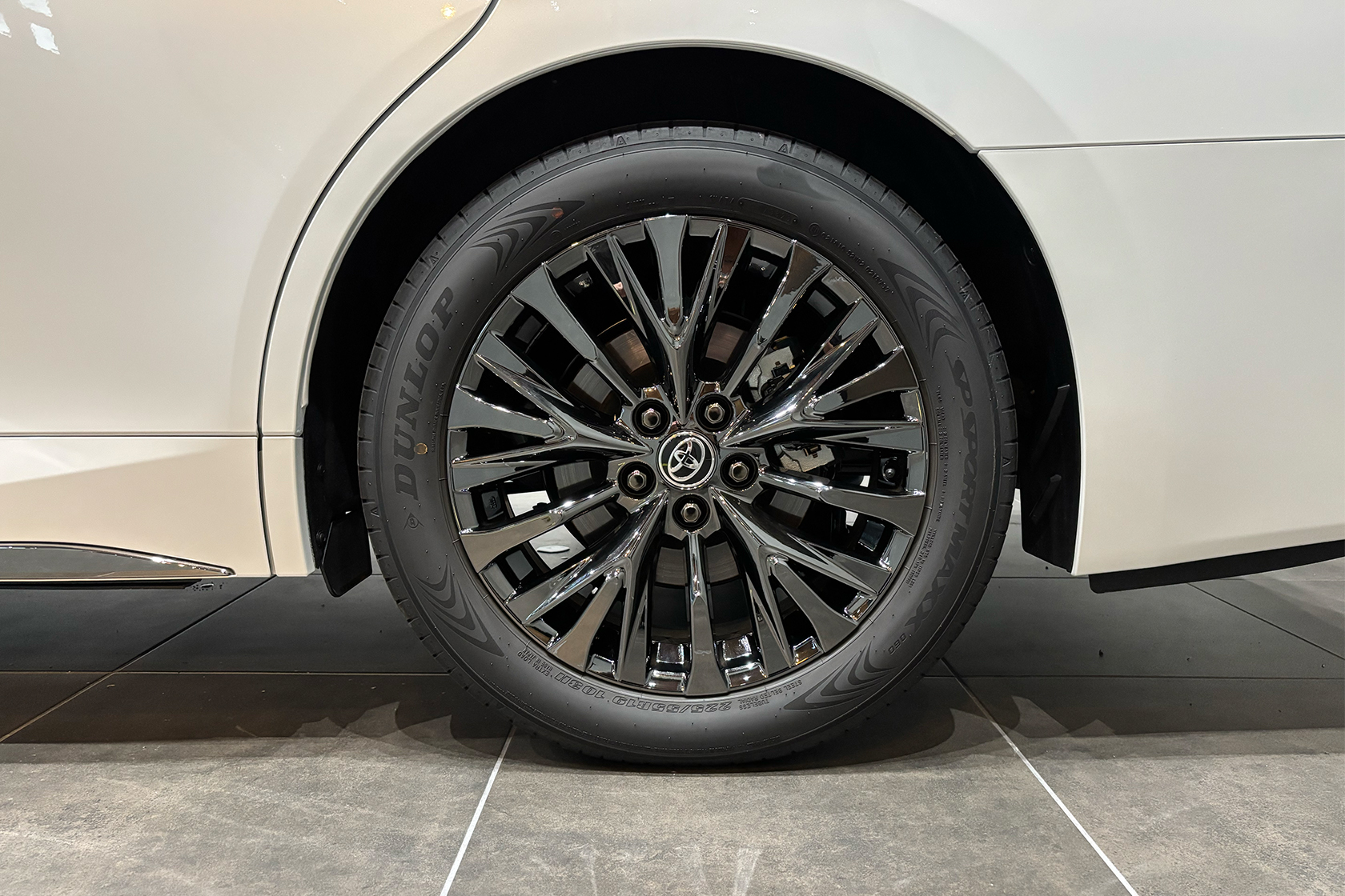 トヨタ ヴェルファイア 2.4 Zプレミア