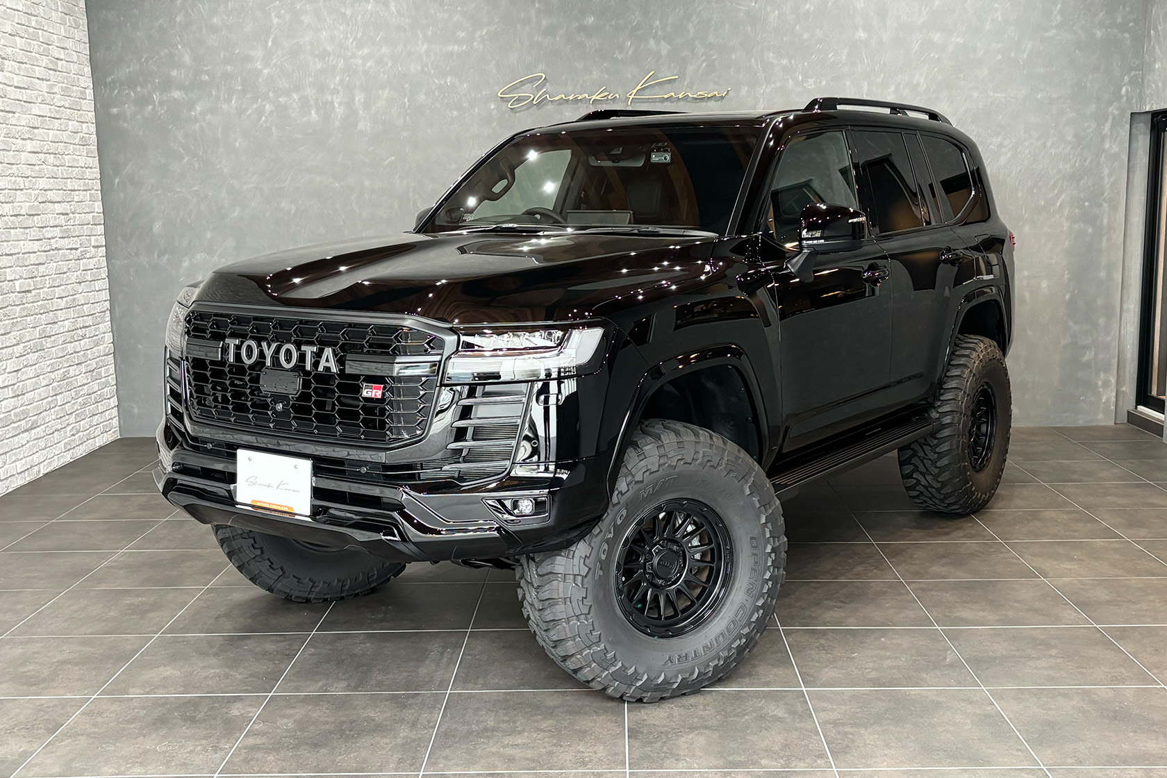 トヨタ ランドクルーザー300 ZX