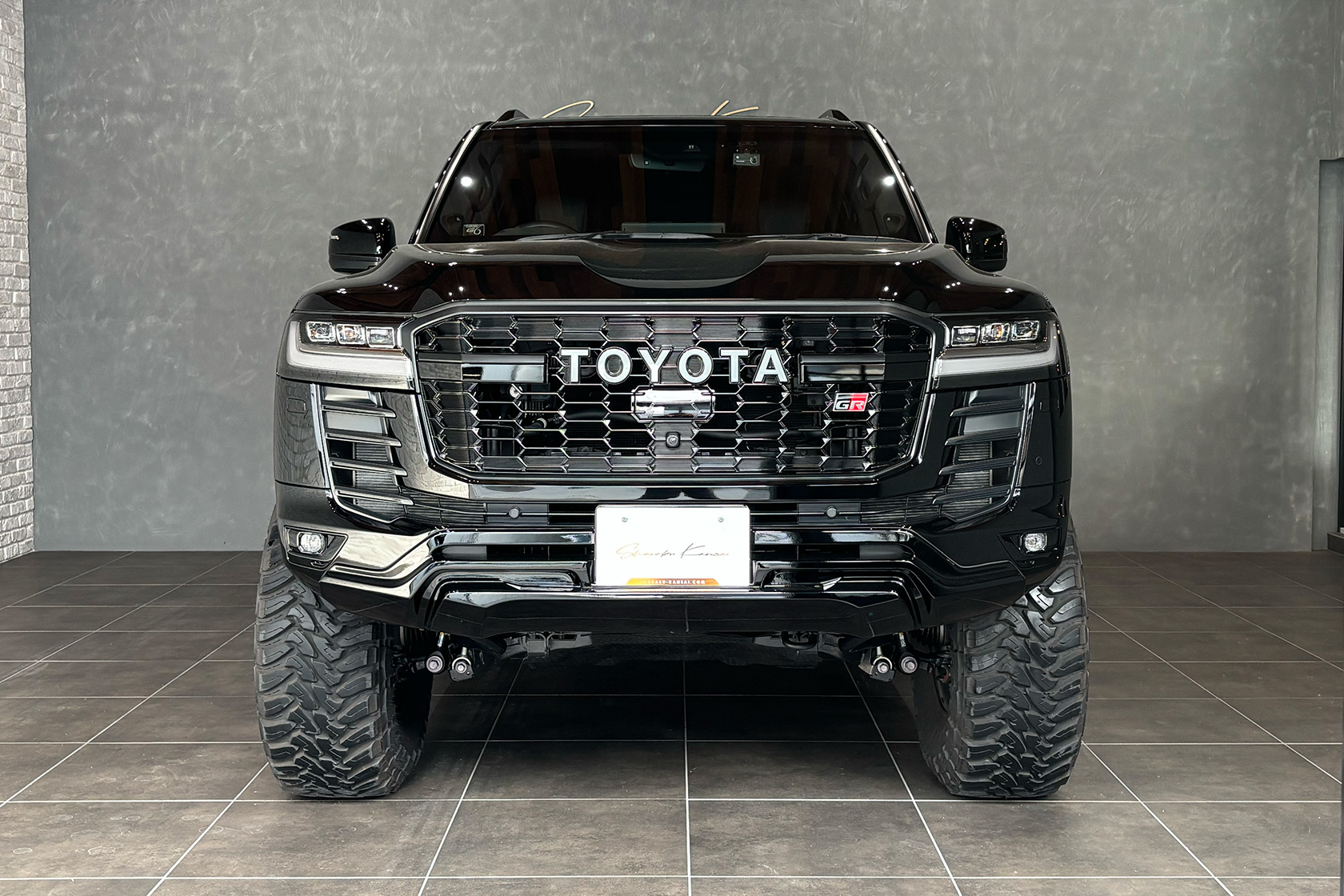 トヨタ ランドクルーザー300 ZX