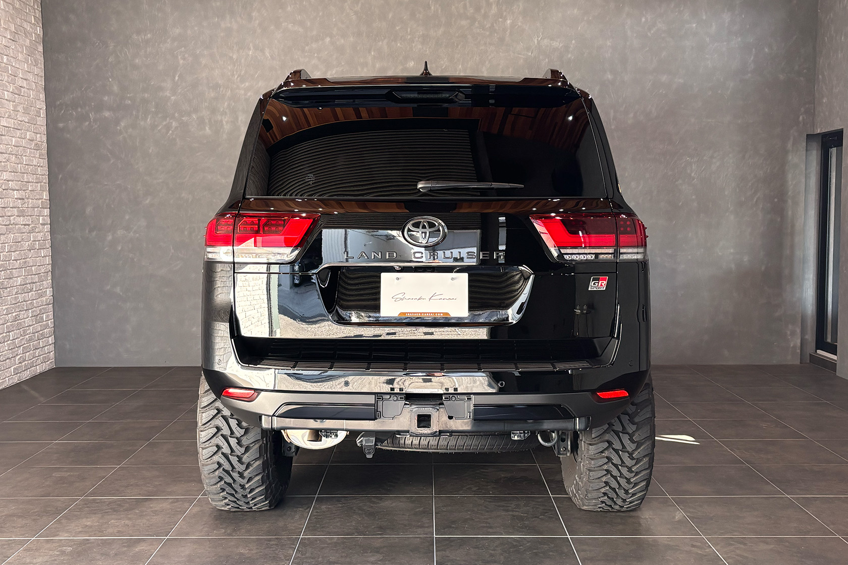 トヨタ ランドクルーザー300 ZX