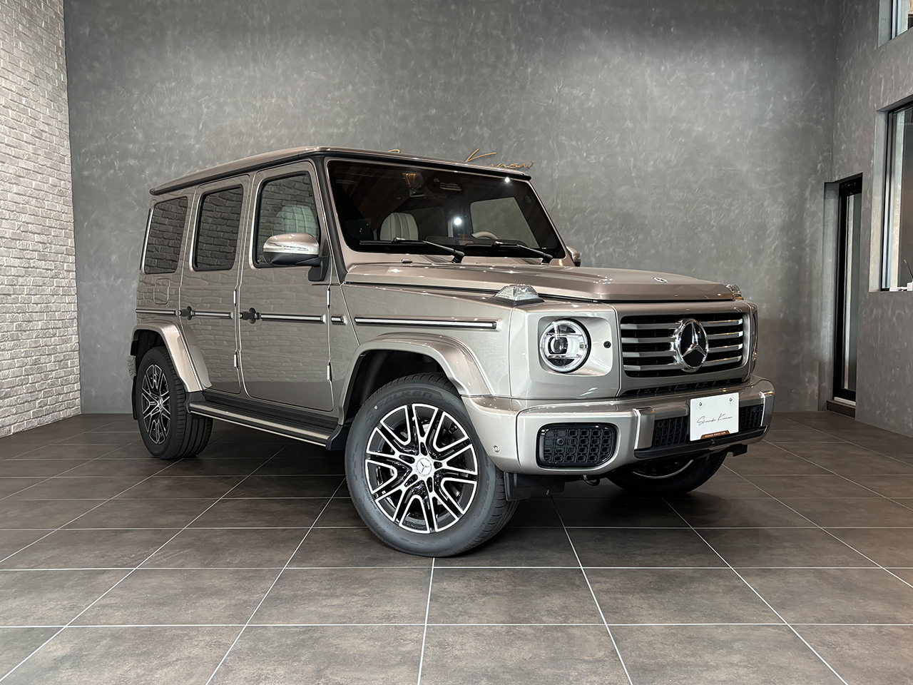 メルセデス・ベンツ G450d AMGラインPKG