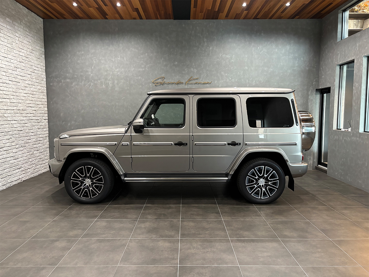 メルセデス・ベンツ G450d AMGラインPKG