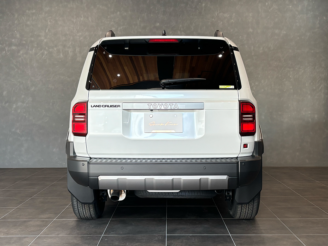 トヨタ ランドクルーザー250 VX